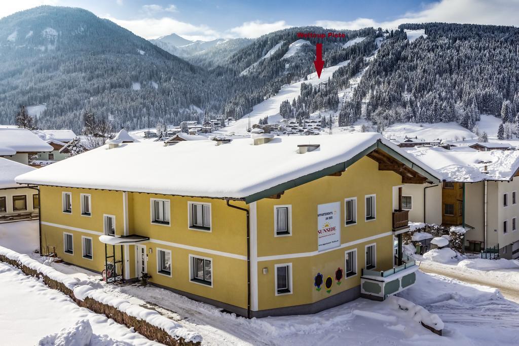 Sunside Lejlighed Flachau Eksteriør billede