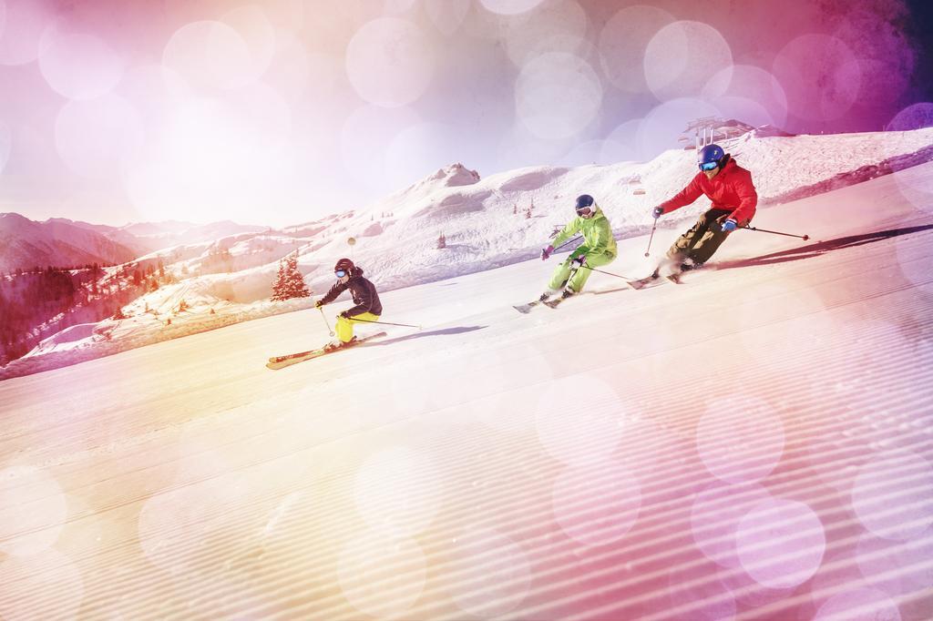 Sunside Lejlighed Flachau Eksteriør billede